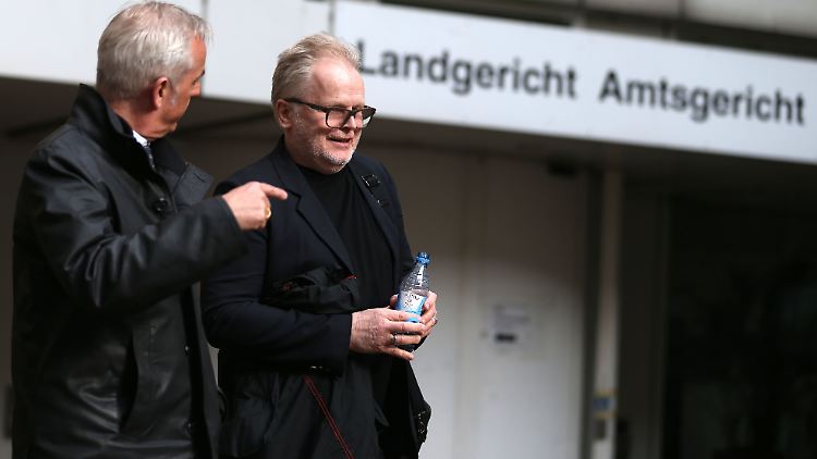 Es habe sich angefühlt "wie ein Anschlag", sagte Grönemeyer vor Gericht aus.