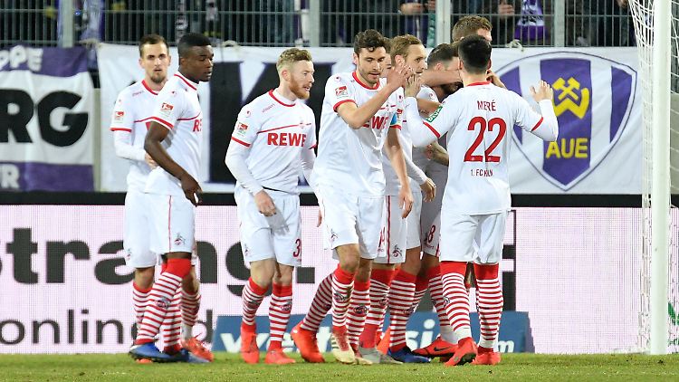 Die Reise ins Erzgebirge hat sich diesmal für den 1. FC Köln gelohnt.