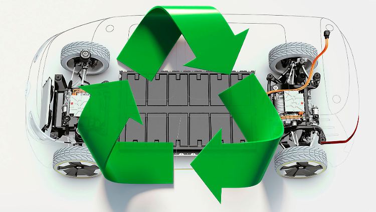 Das Recycling von Auto-Akkus muss gelöst werden, wenn E-Autos ein Erfolg werden sollen.
