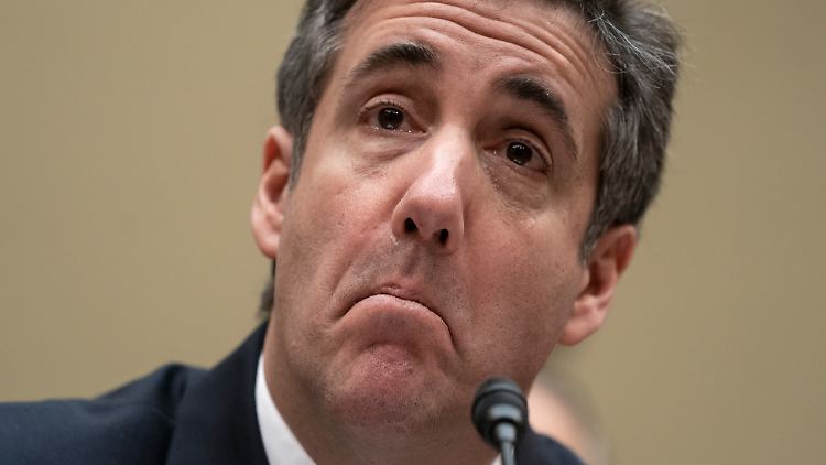 Der zu dreijähriger Haft verurteilte Cohen warf Trump  eine Serie von Rechtsbrüchen und Lügen vor.