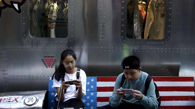 Der Handelsstreit zwischen den USA und China belastet die Weltwirtschaft seit Monaten.