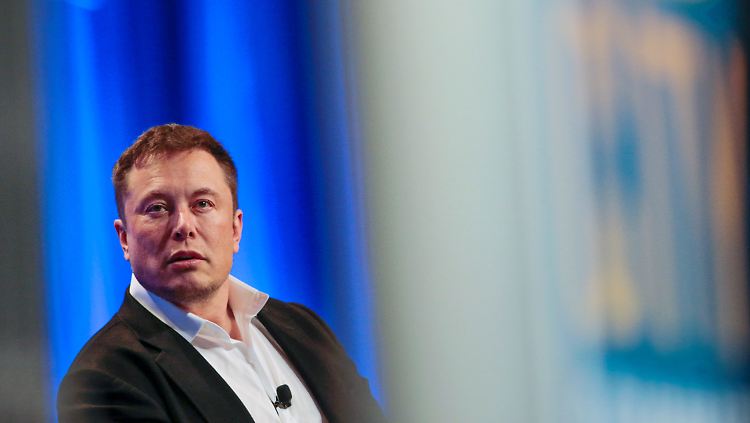 Twittert viel: Elon Musk.