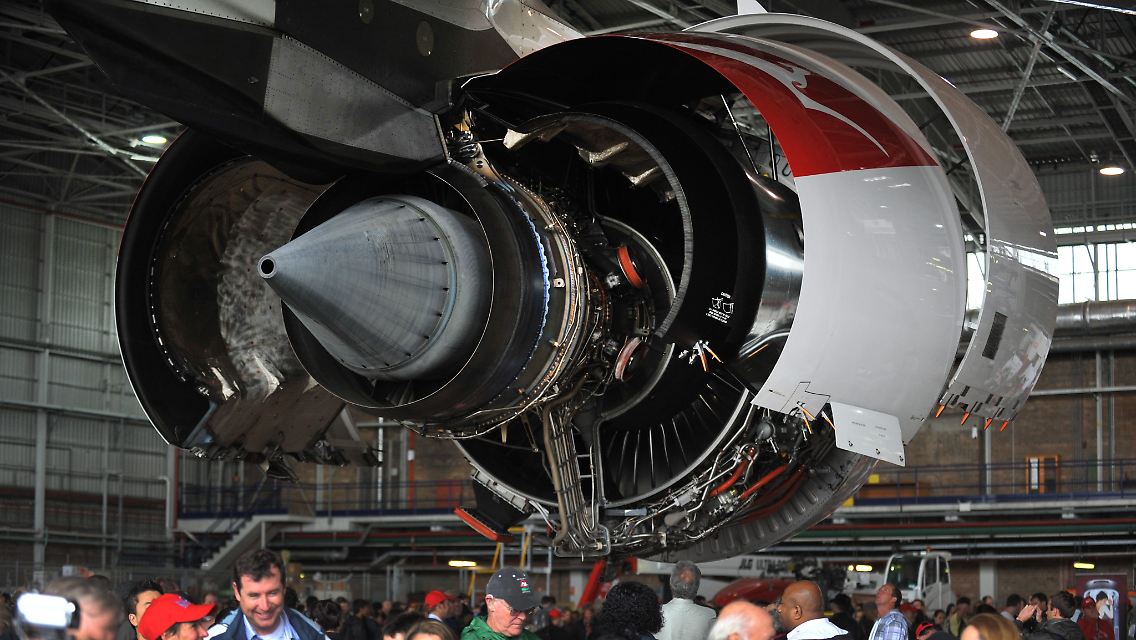 Triebwerke gecheckt: Änderungen vorgenommen, wo "es nötig war" und schon sind die Rolls-Royce-Triebwerke wieder ein Verkaufsrenner.