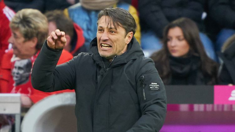 "Niemand darf sich über die Mannschaft, den Verein und die Spieler stellen": Niko Kovac.