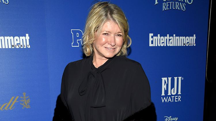 Martha Stewart soll zukünftig als Beraterin in der Cannabis-Branche arbeiten.