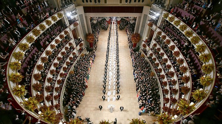 Österreichs gesellschaftliches Highlight - der Opernball.