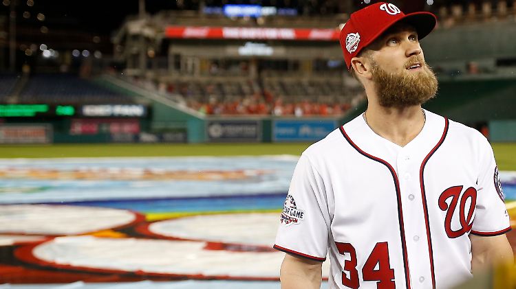 Bryce Harper spielt demnächst für die Philadelphia Phillies - und viel Geld!