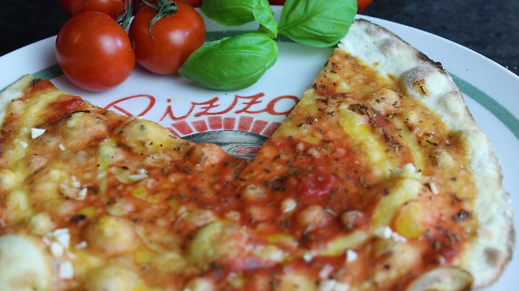 Pizzabrot - knusprig, lecker und leicht zuzubereiten.