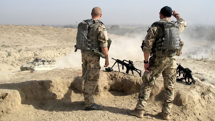 Ein Viertel der Afghanistan-Veteranen hält ihren Einsatz rückblickend für nutzlos.