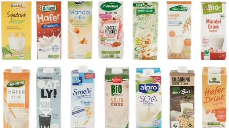 Diese Pflanzendrinks wurden getestet.