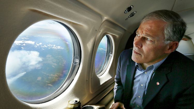 Jay Inslee ist Gouverneur des Bundesstaates Washington.