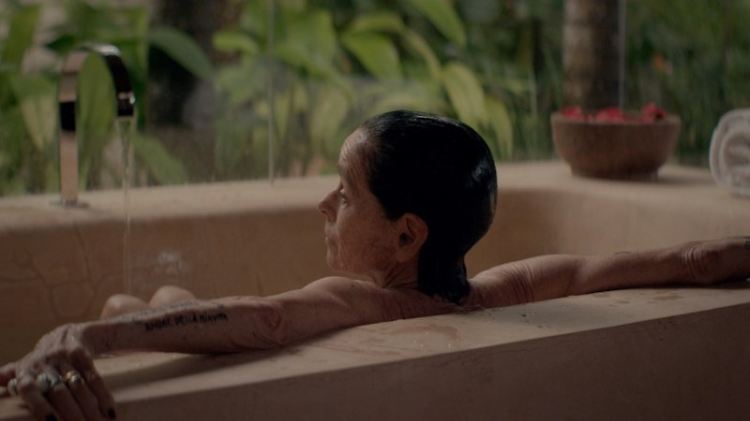 Geraldine Chaplin - exzentrisch, großartig, anders. 