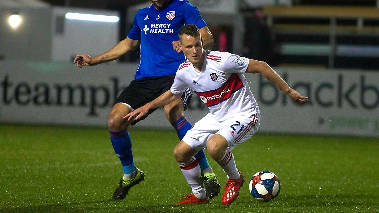 Fabian Herbers spielt in der Major League Soccer für den Schweinsteiger-Klub Chicago Fire.
