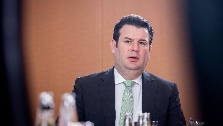 Hubertus Heil setzt sich für Paketboten ein.
