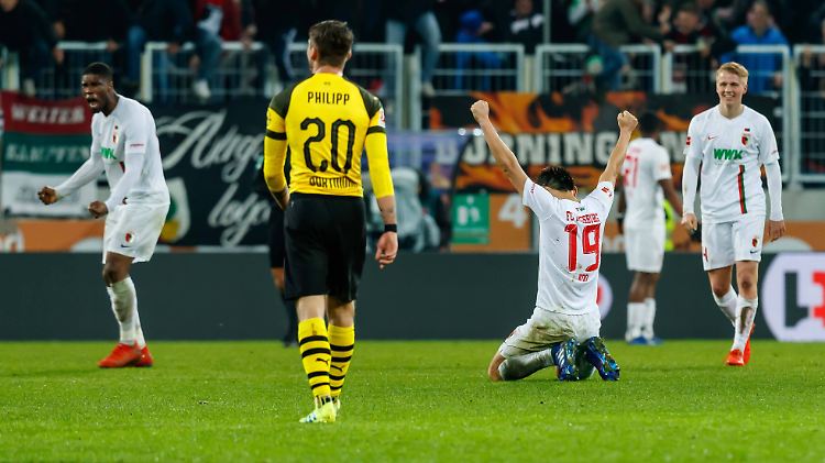 Jubeln konnten gestern nur die anderen: Der BVB bleibt in der Krise