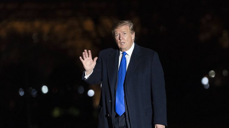 Donald Trump lag mit seinem Tweet zu Otto Warmbier mal wieder daneben.