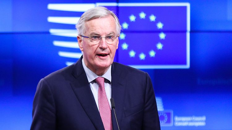 Barnier bekräftigte, dass die EU-Mitgliedstaaten offen seien für eine Verlängerung der Brexit-Frist.