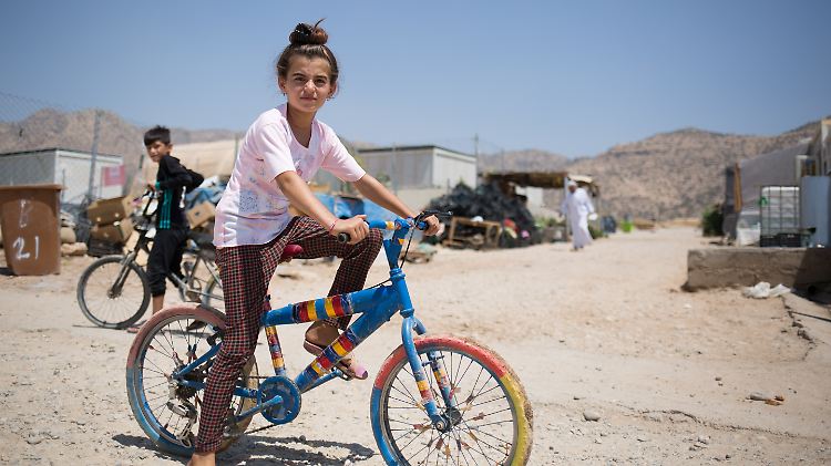 Bislang bot die Einrichtung im Norden Syriens 300 Jesiden Schutz (Archivbild).