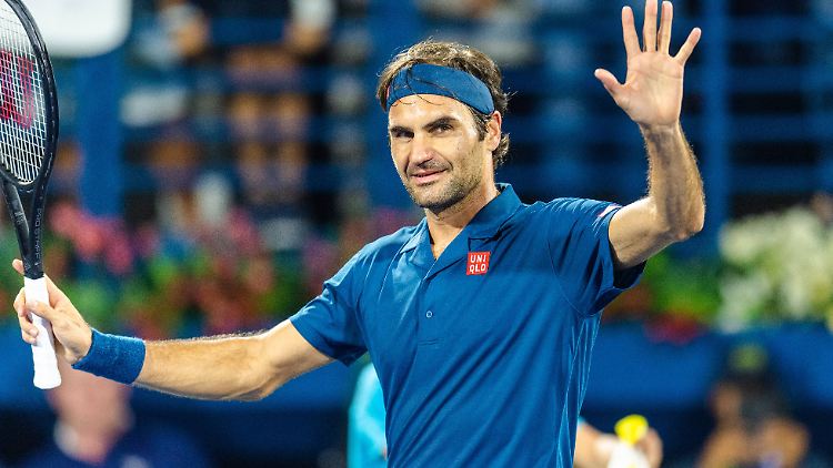 Roger Federer sammelte als erst zweiter Spieler 100 Turniersiege.
