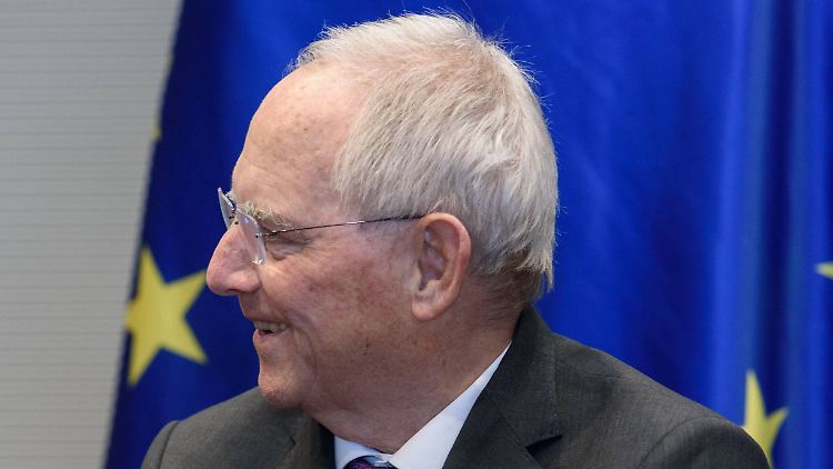 Europa kann "gute Antworten" auf die globalen Herausforderungen geben, sagt Wolfgang Schäuble. 
