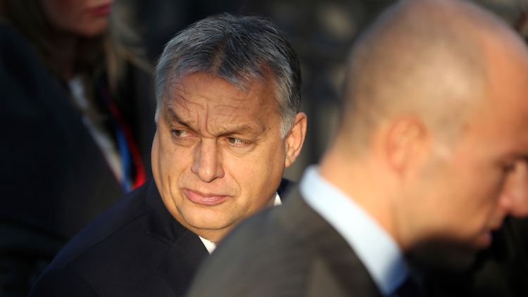 Auf Anti-Brüssel-Kurs: Viktor Orban kündigt die nächste Plakataktion gegen die EU an. 