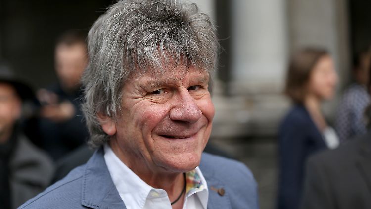 Auf dem Weg der Besserung: Günther "Bömmel" Lückerath. 