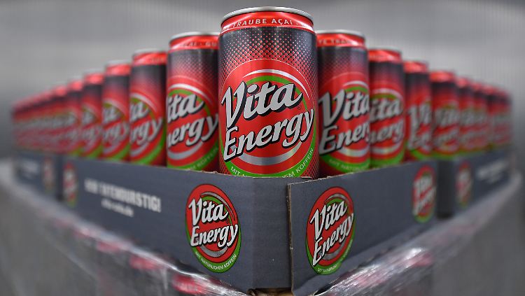 Der Energie-Drink von Vita wird in Thüringen hergestellt.