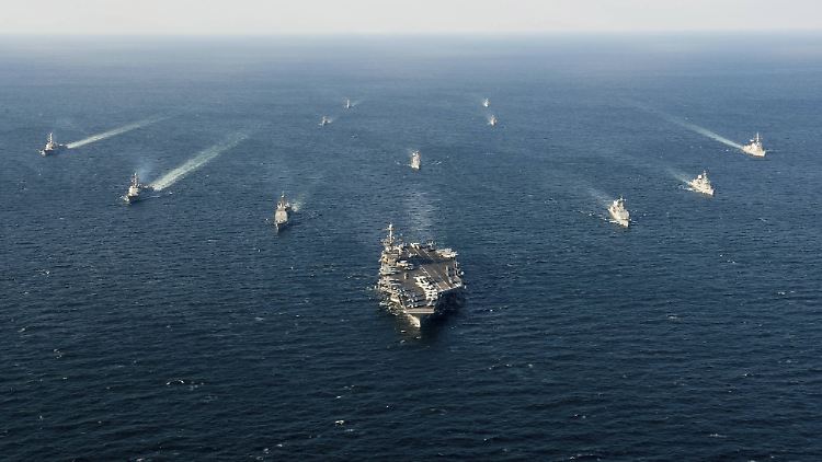 Manöver "Foal Eagle" im März 2016. 