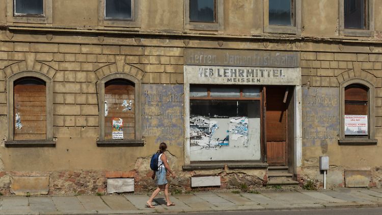 Viele DDR-Betriebe wurden "abgewickelt" - ein Synonym für geschlossen.