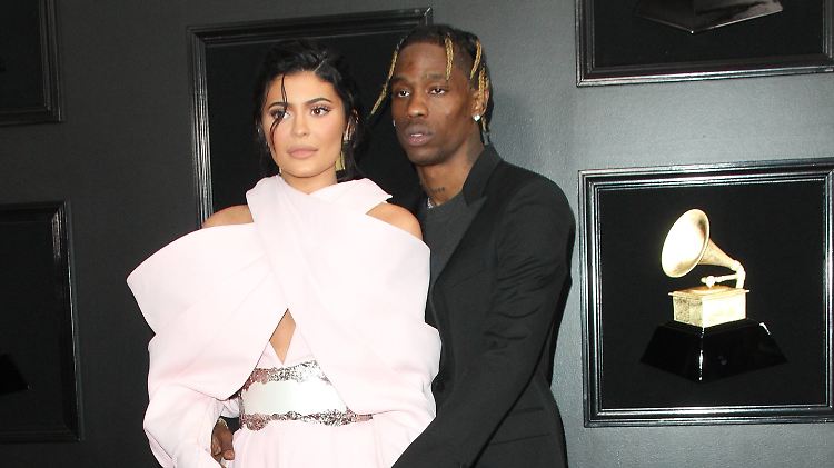 Kylie Jenner und Travis Scott sind seit zwei Jahren ein Paar und haben eine einjährige Tochter.