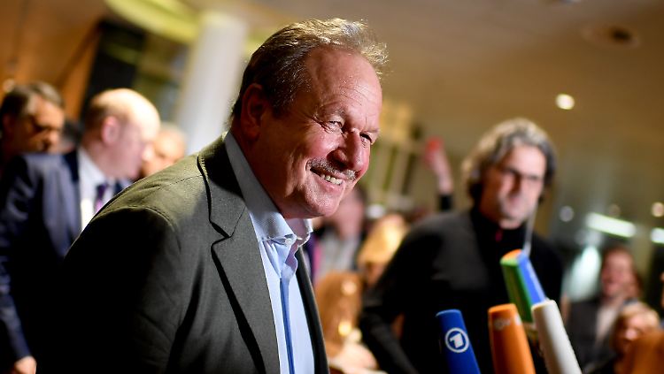 Seit ihrer Gründung 2001 führt Bsirske die Dienstleistungsgewerkschaft Verdi. 
