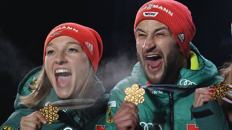 Markus Eisenbichler nimmt gleich dreimal WM-Gold mit heim aus Seefeld, Katharina Althaus belohnt sich mit zwei Titeln und einmal Silber.