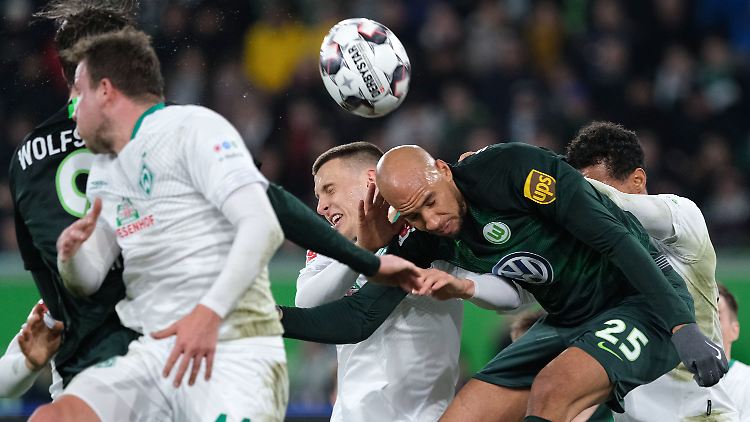 Umkämpft und Punkte geteilt: Das kleine Nordderby endet Unentschieden.