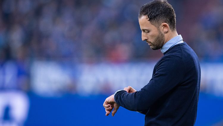 Schlägt Tedescos letztes Stündlein als Schalke-Trainer in Bremen?