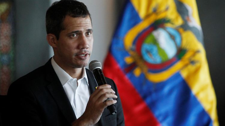Ihn zu "entführen", wäre einer von Maduros "letzten Fehlern", warnt Guaidó.