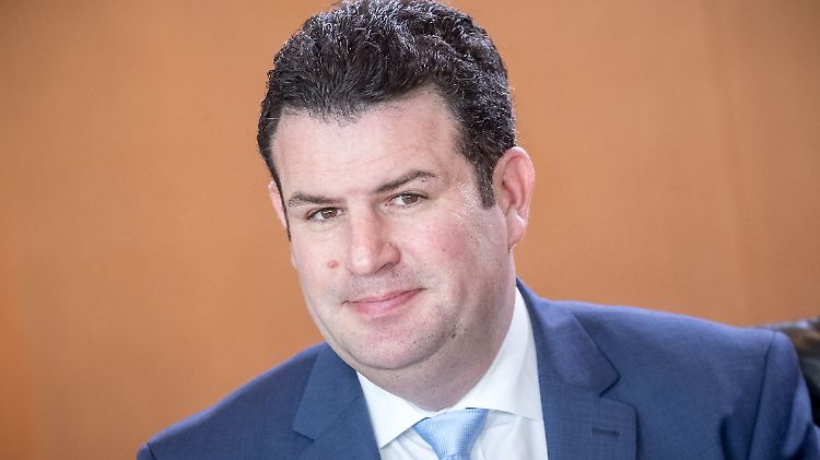 "Wir dürfen die Menschen nicht enttäuschen", sagt Arbeitsminister Hubertus Heil.
