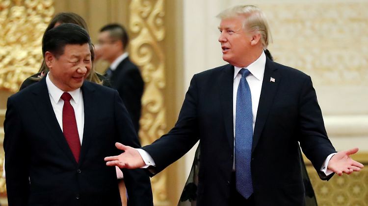 Laut Medienberichten könnten Xi und Trump bereits Ende März erneut aufeinandertreffen.