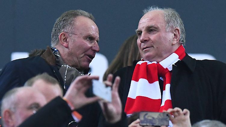 Letzte Woche sprach Uli Hoeneß noch von der "Hölle", die man dem BVB bereiten werde, nun sind die Töne etwas leiser. Karl-Heinz Rummenigge mahnt, "keine große Klappe zu haben."