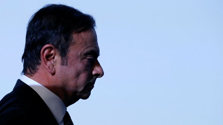 Ex-Renault Chef Carlos Ghosn wird der Verstoßes gegen japanische Börsenauflagen vorgeworfen.