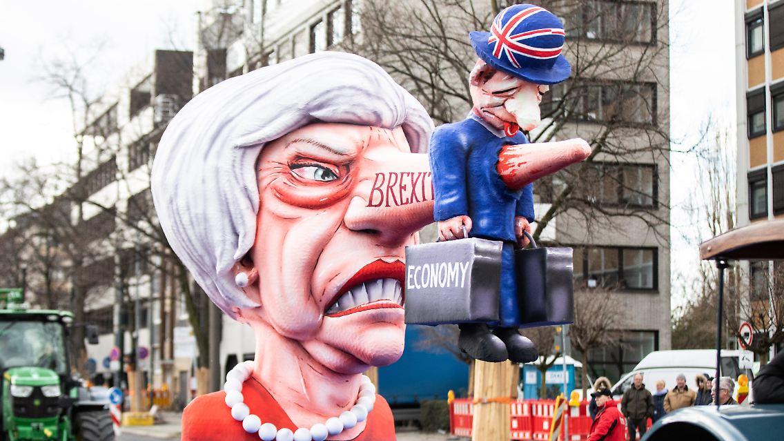 Premierministerin Theresa May hat die britische Wirtschaft auf dem Gewissen.