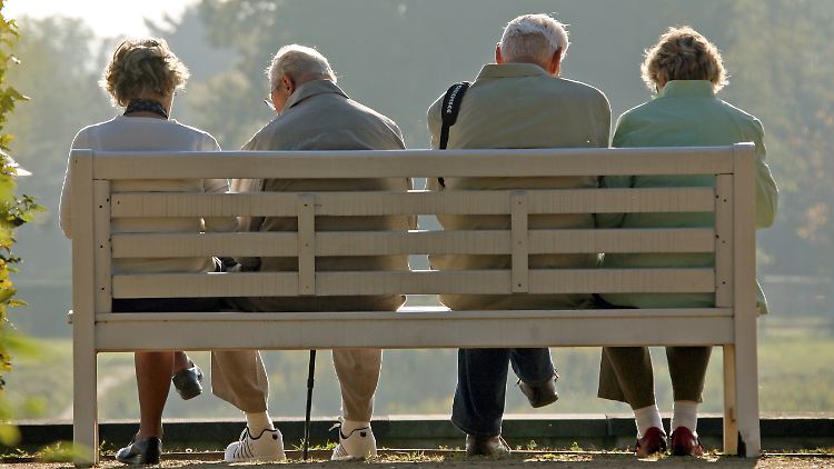 In der thüringischen Kleinstadt Suhl leben bundesweit die mit am meisten alte Menschen.