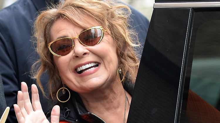 Die eigentlich so lustig wirkende Roseanne Barr hat einige ziemlich krude Ansichten, mit denen sie auch nicht hinter dem Berg hält.