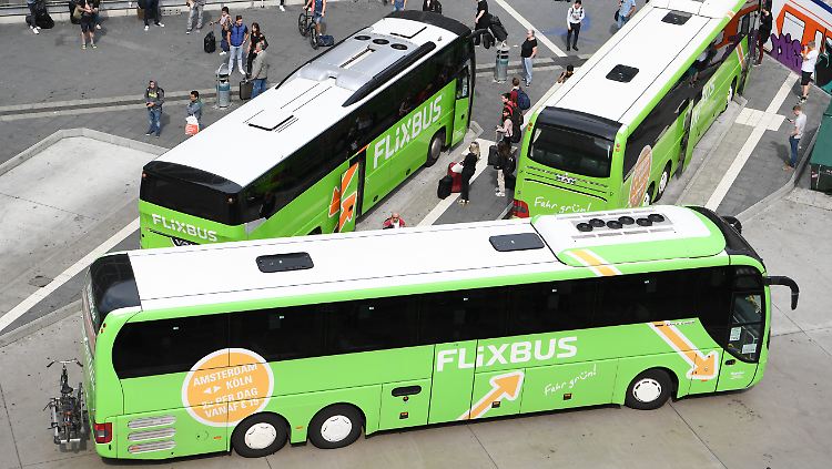 In Deutschland hat Flixbus einen Marktanteil von 95 Prozent.