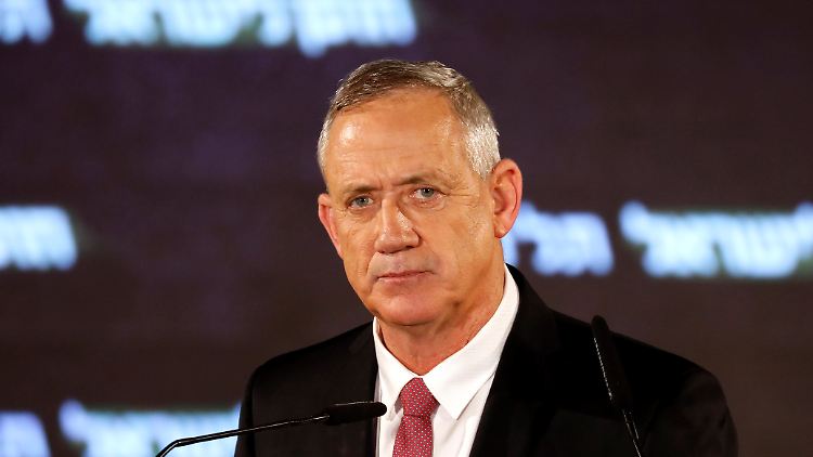 "Nicht perfekt, aber eine erträgliche Alternative zu Netanjahu": Benny Gantz.