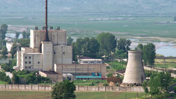 Im Atomkomplex Yongbyon nutzt Nordkorea mutmaßlich weiterhin seine Uran-Anreicherungsanlage (Bild von 2013).
