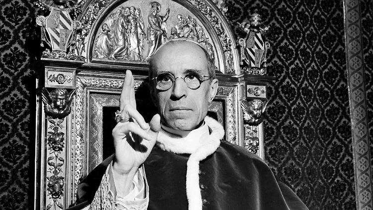 Das Pontifikat von Papst Pius XII. dauerte von 1939 bis 1958.