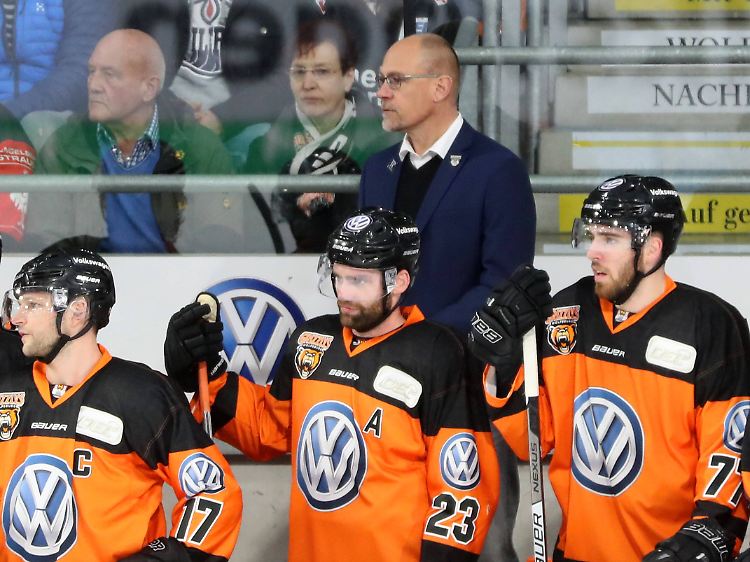 Lange Gesichter bei den Grizzlys: Die Saison lief schlecht.