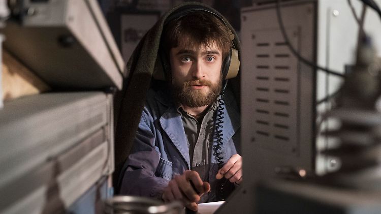 Daniel Radcliffe spielt in "Miracle Workers" einen neurotischen Engel.