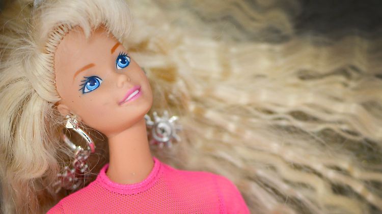 Für immer blond: Die "Totally Hair Barbie" mit knöchellangem Haar ist Mattels meistverkaufter Klassiker. Barbie und ihre diversen Schwestern gingen in 60 Jahren mehr als eine Milliarde Mal über die Ladentheke.   