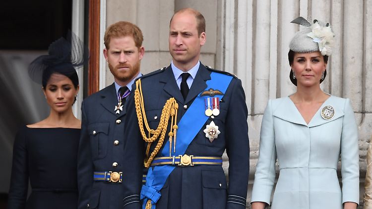 Die Anfeindungen gegen Meghan (links) und Kate sind groß.